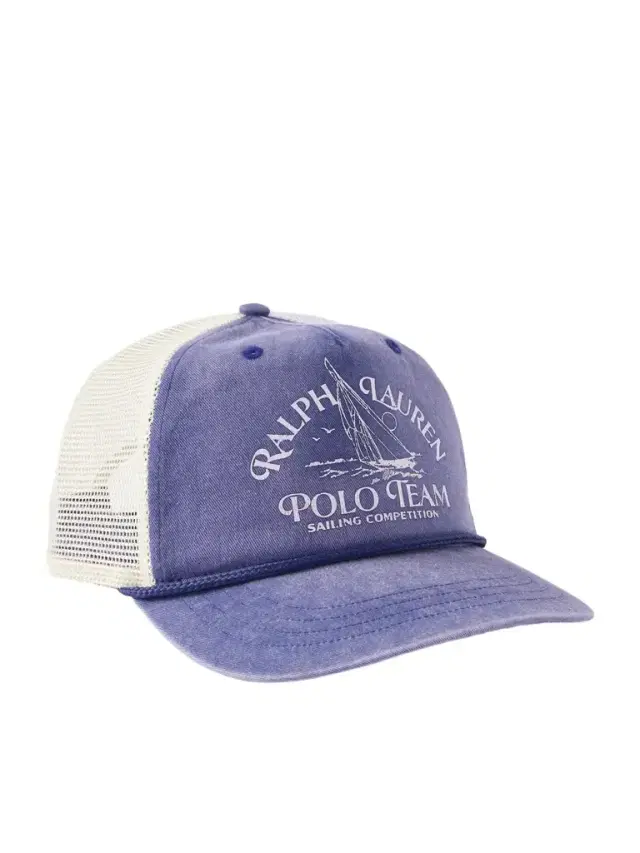 Logo-Print Mesh and Cotton-Twill Cap - Men