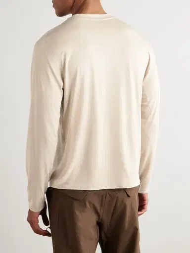Portal Lateral Peak Logo-Print Recycled-Jersey T-Shirt - Men | Thumbnail 4 Portal Lateral Peak Logo-Print Recycled-Jersey T-Shirt - Men | Thumbnail 4
