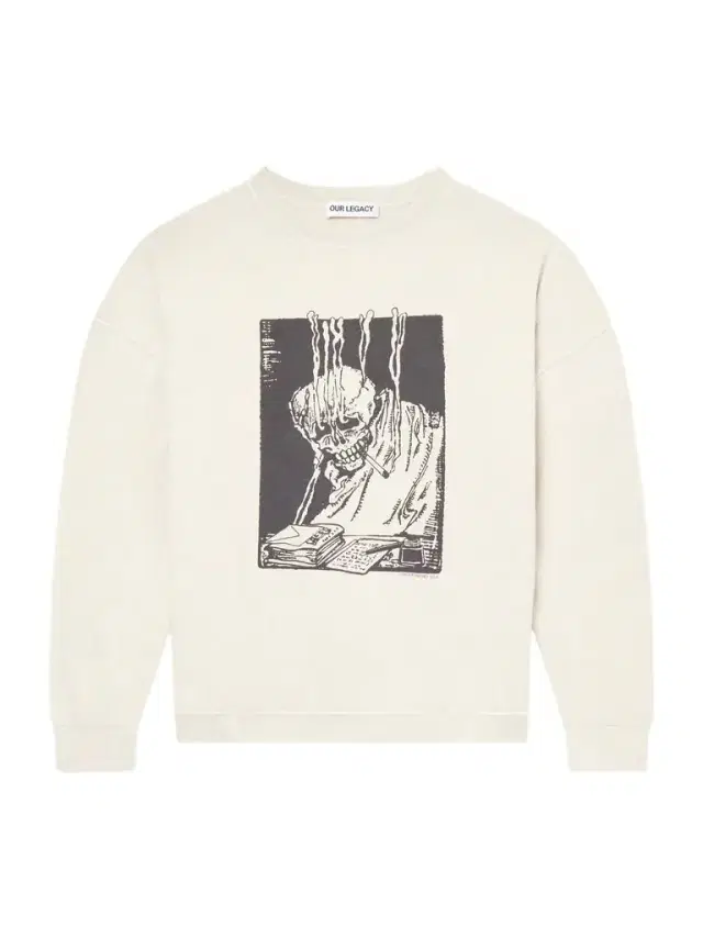Our Legacy Slack Printed Cotton-Blend Jersey Sweatshirt - Men