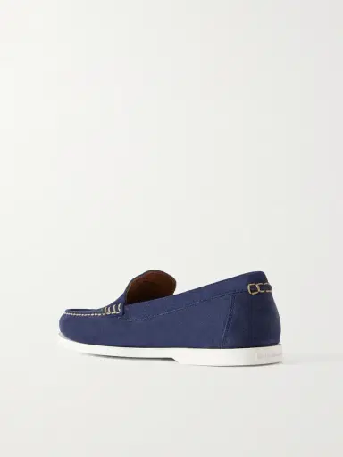 Polo Ralph Lauren Merton Suede Loafers - Men | Thumbnail 4 Polo Ralph Lauren Merton Suede Loafers - Men | Thumbnail 4