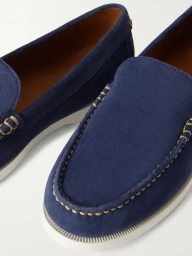 Polo Ralph Lauren Merton Suede Loafers - Men | Thumbnail 5 Polo Ralph Lauren Merton Suede Loafers - Men | Thumbnail 5