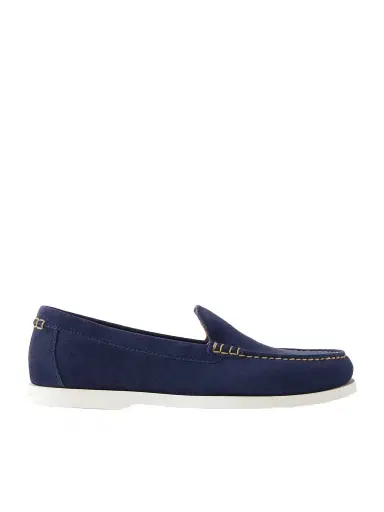 Polo Ralph Lauren Merton Suede Loafers - Men | Thumbnail 1 Polo Ralph Lauren Merton Suede Loafers - Men | Thumbnail 1