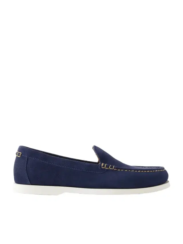 Merton Suede Loafers - Men
