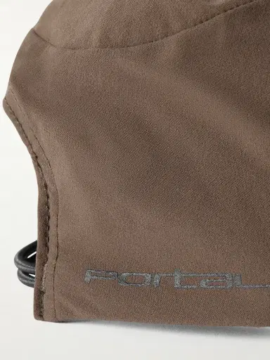 Portal Radius Logo-Print Recycled-Shell Cap - Men | Thumbnail 4 Portal Radius Logo-Print Recycled-Shell Cap - Men | Thumbnail 4