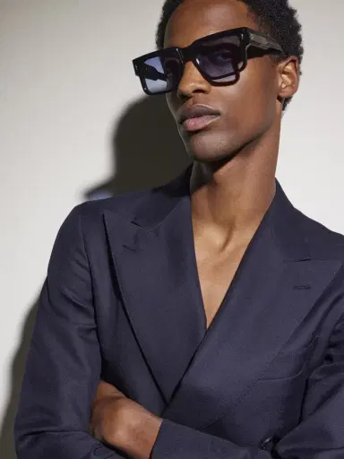 Jacques Marie Mage Hemmings Square-Frame Acetate Sunglasses - Men | Thumbnail 2 Jacques Marie Mage Hemmings Square-Frame Acetate Sunglasses - Men | Thumbnail 2