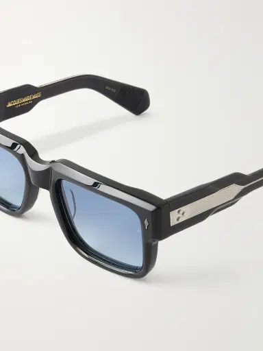 Jacques Marie Mage Hemmings Square-Frame Acetate Sunglasses - Men | Thumbnail 3 Jacques Marie Mage Hemmings Square-Frame Acetate Sunglasses - Men | Thumbnail 3