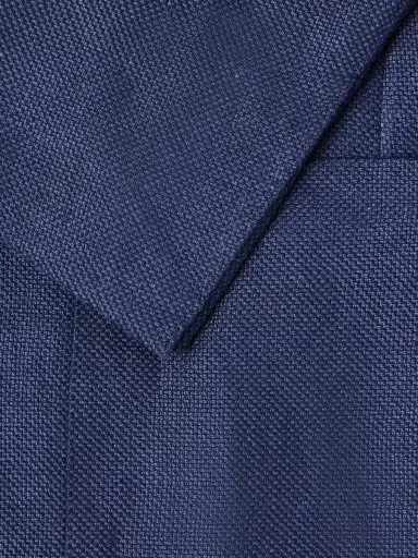 Zegna Double-Breasted Linen, Wool and Silk-Blend Blazer - Men | Thumbnail 6