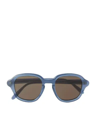Loewe Slim Round Acetate Sunglasses - Men | Thumbnail 1 Loewe Slim Round Acetate Sunglasses - Men | Thumbnail 1