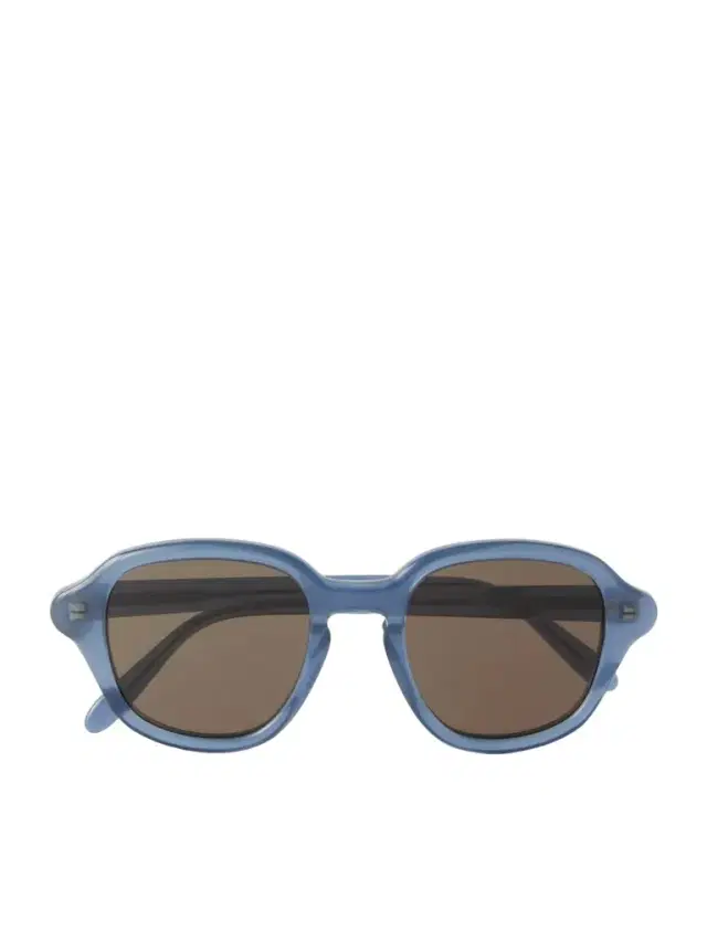 Loewe Slim Round Acetate Sunglasses - Men