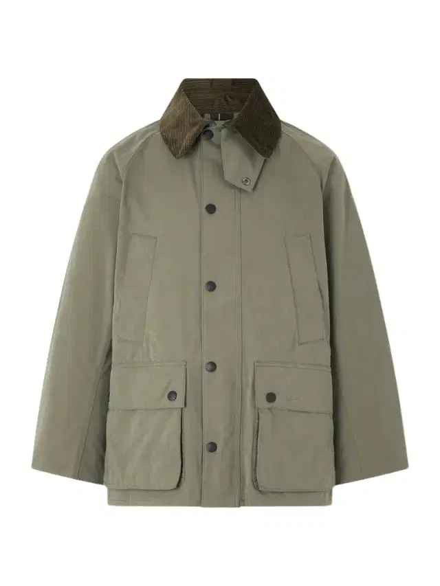Bedale Corduroy-Trimmed Waxed Woven Jacket - Men