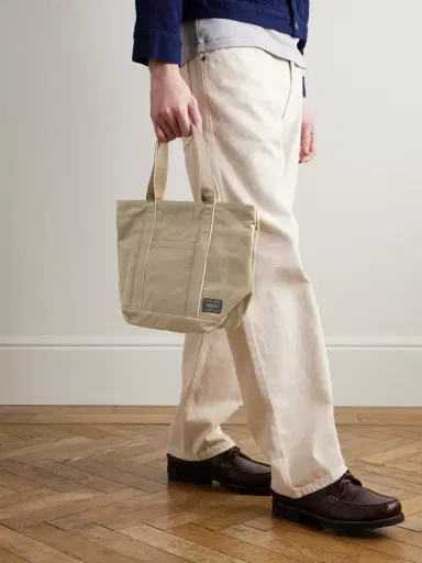 Porter-Yoshida and Co Weapon Cotton-Twill Tote Bag - Men | Thumbnail 2 Porter-Yoshida and Co Weapon Cotton-Twill Tote Bag - Men | Thumbnail 2