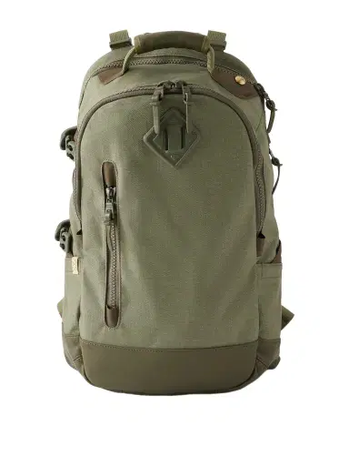 Visvim 20L Leather-Trimmed CORDURA® Backpack - Men | Thumbnail 1 Visvim 20L Leather-Trimmed CORDURA® Backpack - Men | Thumbnail 1