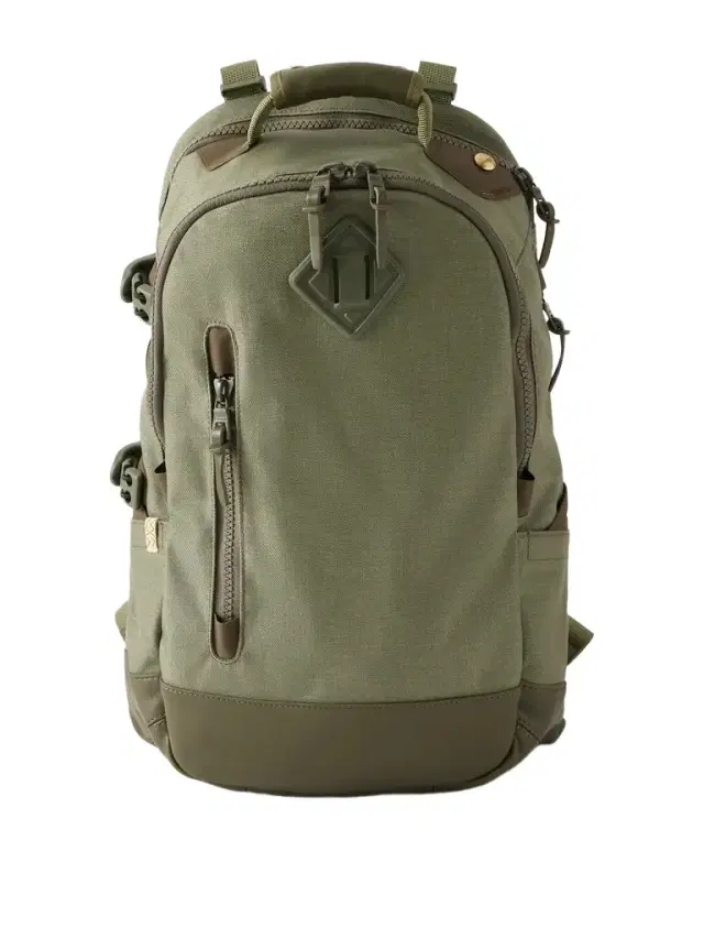 Visvim 20L Leather-Trimmed CORDURA® Backpack - Men