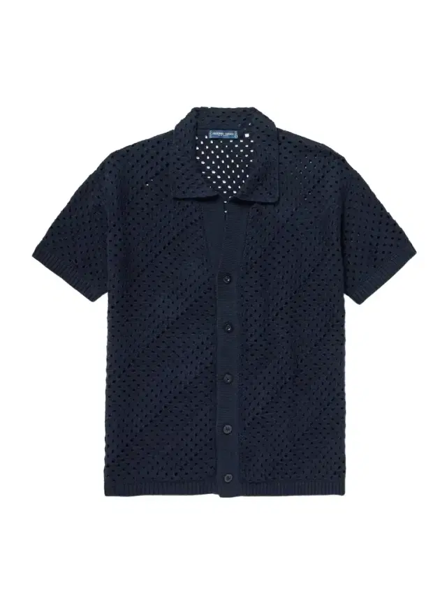 Pinto Crocheted Cotton Shirt - Men