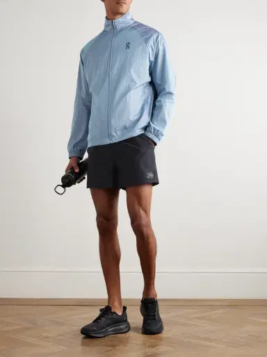 Portal Marka Liner Straight-Leg 5" Mesh-Trimmed Recycled-Shell Running Shorts - Men | Thumbnail 2 Portal Marka Liner Straight-Leg 5" Mesh-Trimmed Recycled-Shell Running Shorts - Men | Thumbnail 2