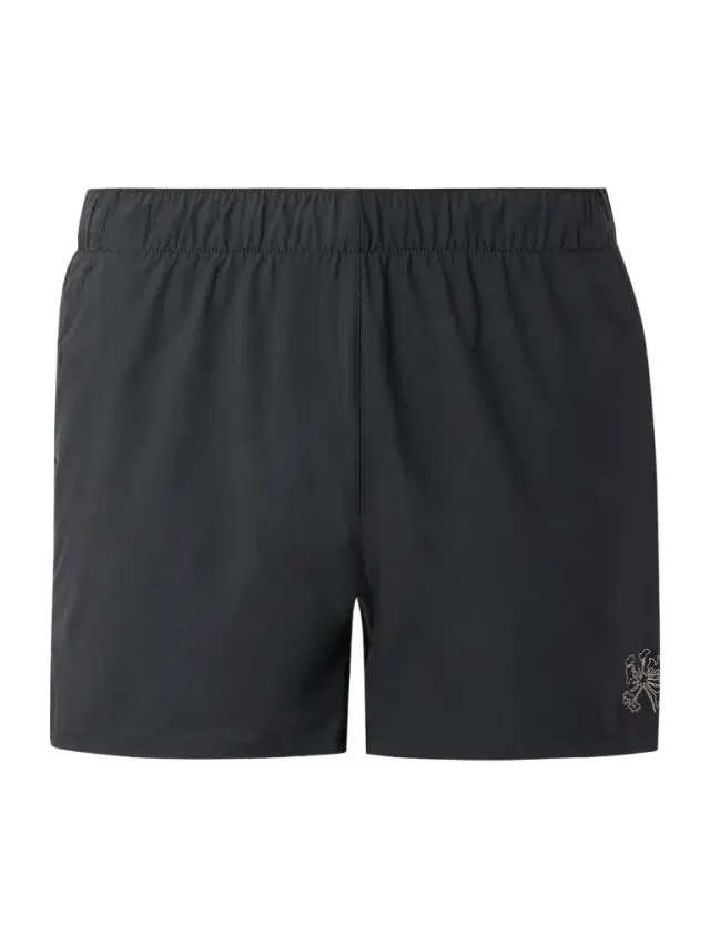 Portal Marka Liner Straight-Leg 5" Mesh-Trimmed Recycled-Shell Running Shorts - Men
