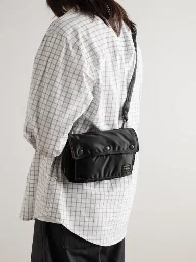 Porter-Yoshida and Co Tanker Envelope Nylon-Twill Belt Bag - Men | Thumbnail 2