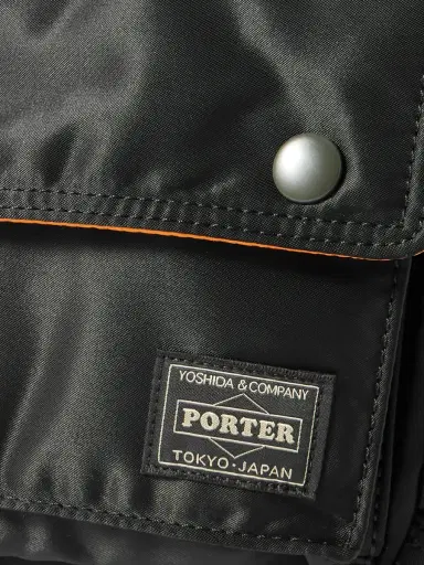 Porter-Yoshida and Co Tanker Envelope Nylon-Twill Belt Bag - Men | Thumbnail 4