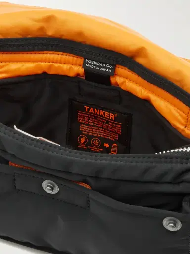 Porter-Yoshida and Co Tanker Envelope Nylon-Twill Belt Bag - Men | Thumbnail 5
