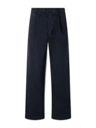 Auralee Wide-Leg Pleated Garment-Dyed Cotton-Twill Chinos - Men | Thumbnail 1