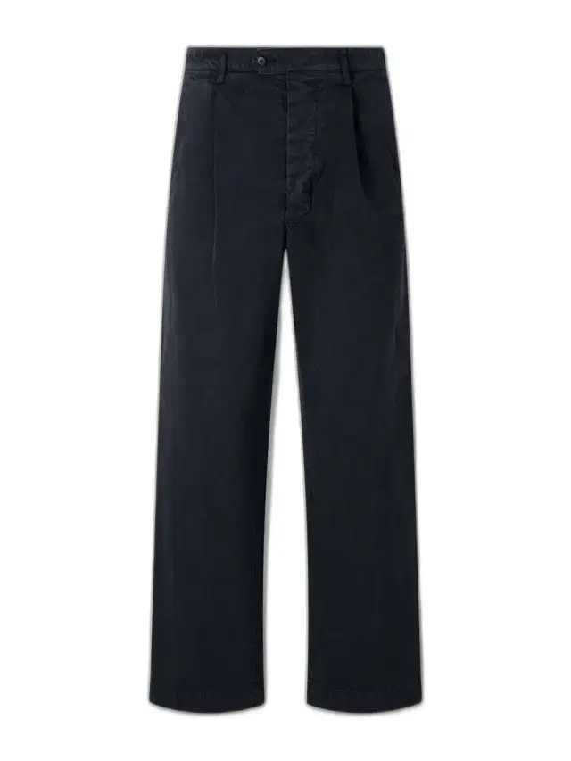 Wide-Leg Pleated Garment-Dyed Cotton-Twill Chinos - Men