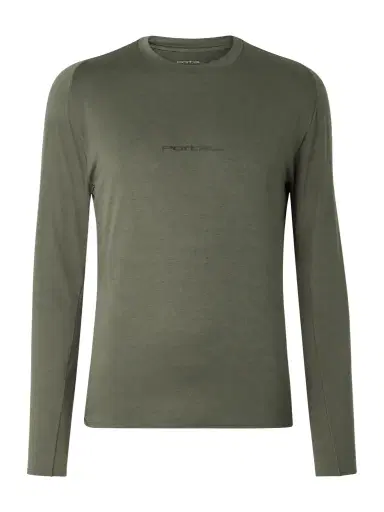 Portal Lateral Peak Logo-Print Recycled-Jersey T-Shirt - Men | Thumbnail 1
