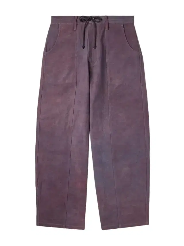 Document Straight-Leg Panelled Organic Cotton-Canvas Trousers - Men