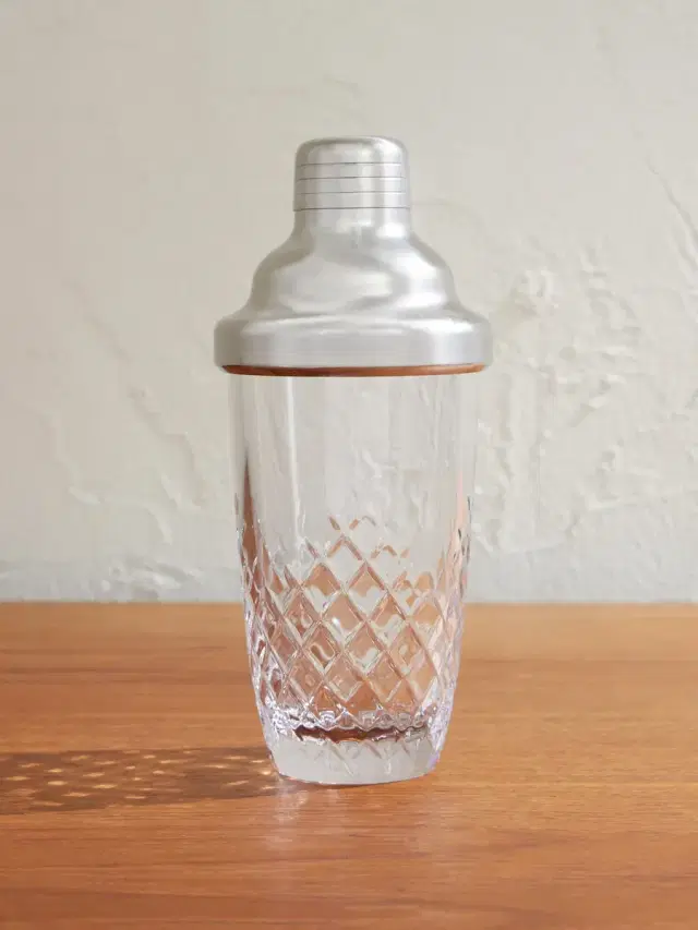 Soho Home Barwell Crystal and Stainless Steel Cocktail Shaker - Men