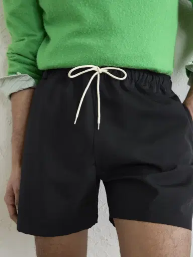 Auralee Wool Drawstring Shorts - Men | Thumbnail 5 Auralee Wool Drawstring Shorts - Men | Thumbnail 5