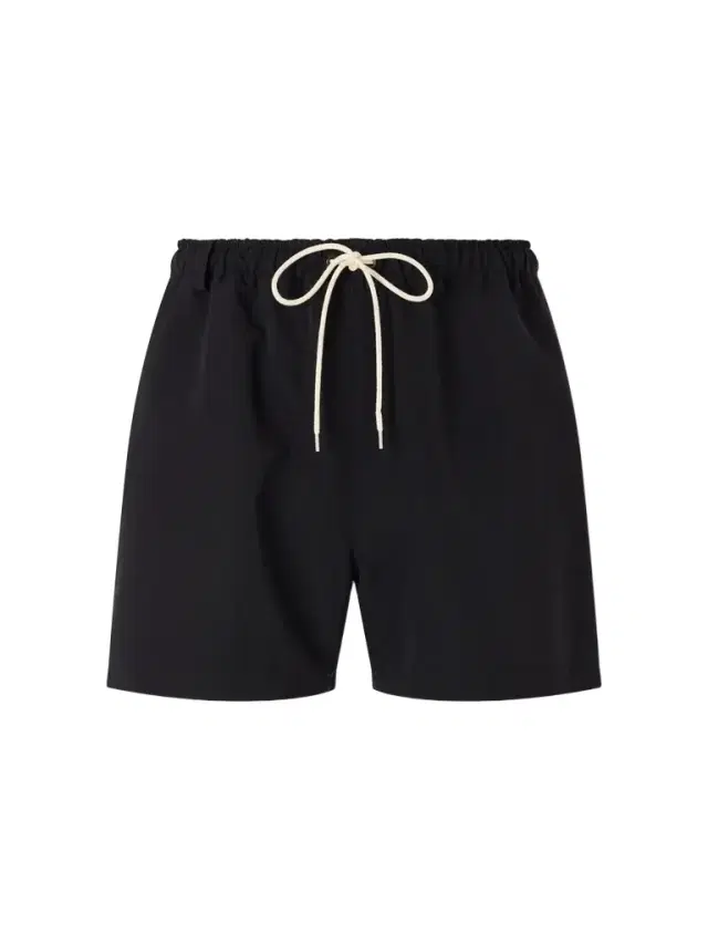Wool Drawstring Shorts - Men