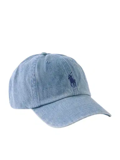 Polo Ralph Lauren Logo-Embroidered Denim Baseball Cap - Men | Thumbnail 1