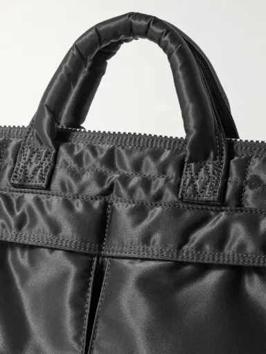 Porter-Yoshida and Co Tanker Helmet Short Nylon-Twill Tote Bag - Men | Thumbnail 4