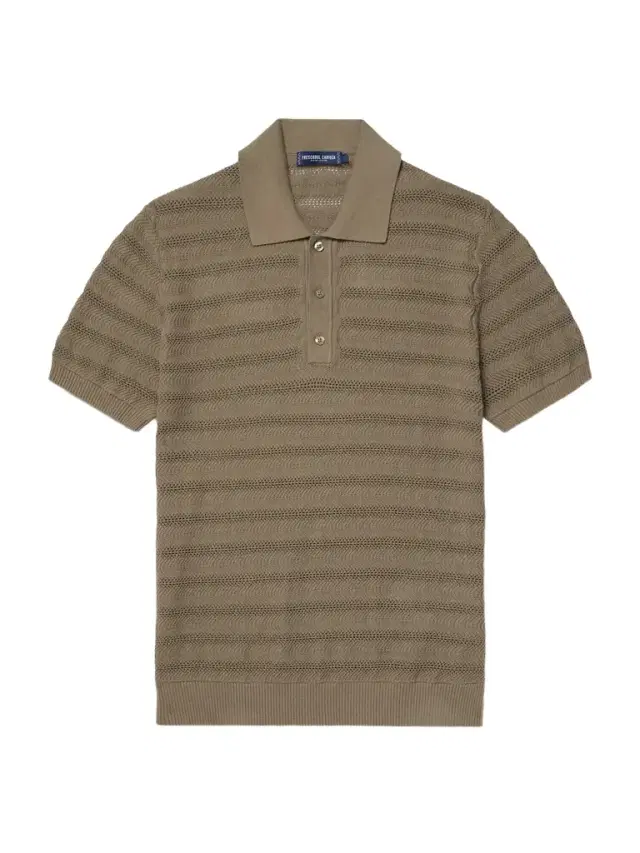 Frescobol Carioca Vidal Open-Knit Cotton Polo Shirt - Men