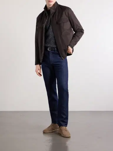 Zegna Shell Jacket - Men | Thumbnail 2