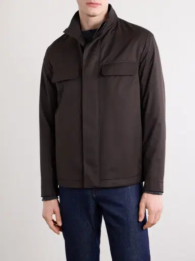 Zegna Shell Jacket - Men | Thumbnail 3