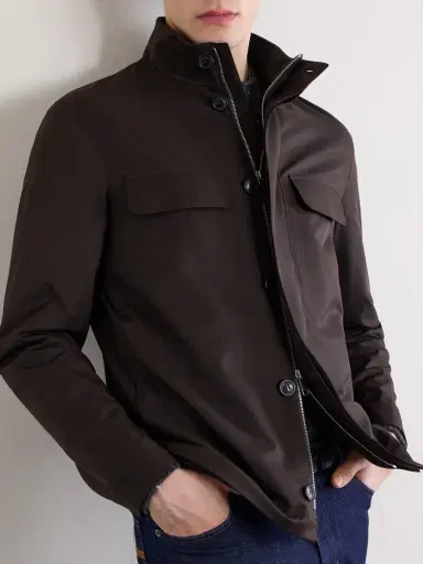 Zegna Shell Jacket - Men | Thumbnail 5