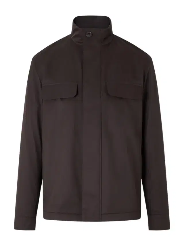 Zegna Shell Jacket - Men