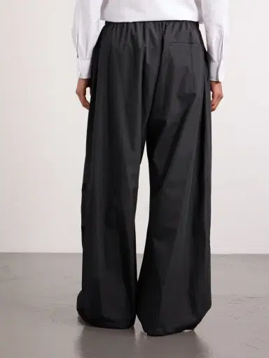 Amomento Cotton Wide-Leg Trousers - Men | Thumbnail 4 Amomento Cotton Wide-Leg Trousers - Men | Thumbnail 4