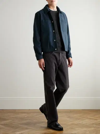 Polo Ralph Lauren Cable-Knit Wool and Cashmere-Blend Sweater - Men | Thumbnail 2