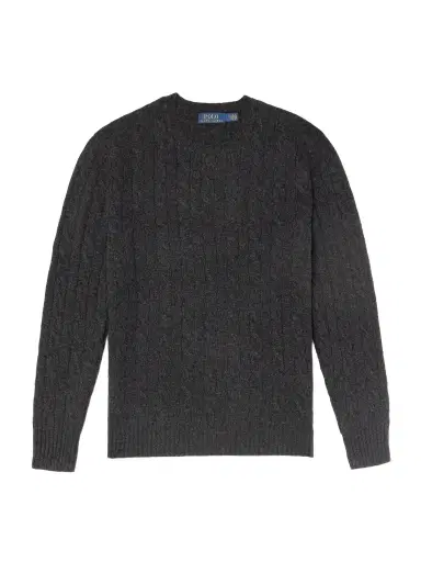 Polo Ralph Lauren Cable-Knit Wool and Cashmere-Blend Sweater - Men | Thumbnail 1