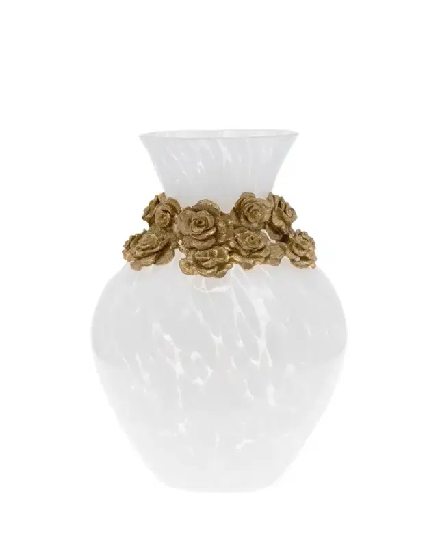 Jay Strongwater Rose Vase
