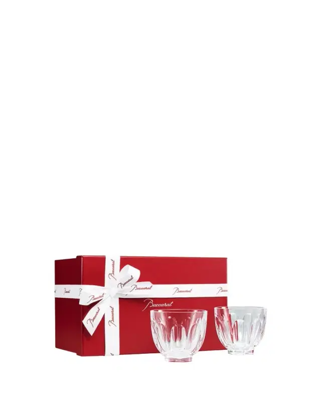 Baccarat Faunacrystopolis Harcourt Goblets, Set Of 2