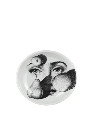 FORNASETTI Lina Cavalieri Round Ashtray | Thumbnail 1 FORNASETTI Lina Cavalieri Round Ashtray | Thumbnail 1