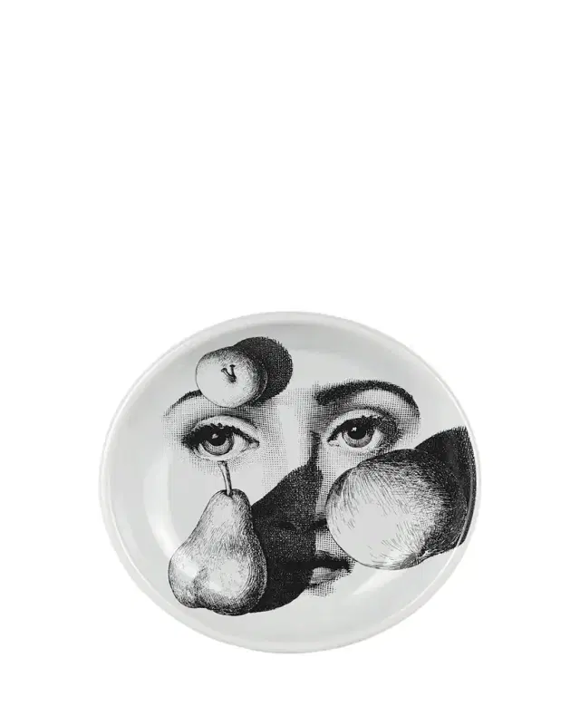 FORNASETTI Lina Cavalieri Round Ashtray