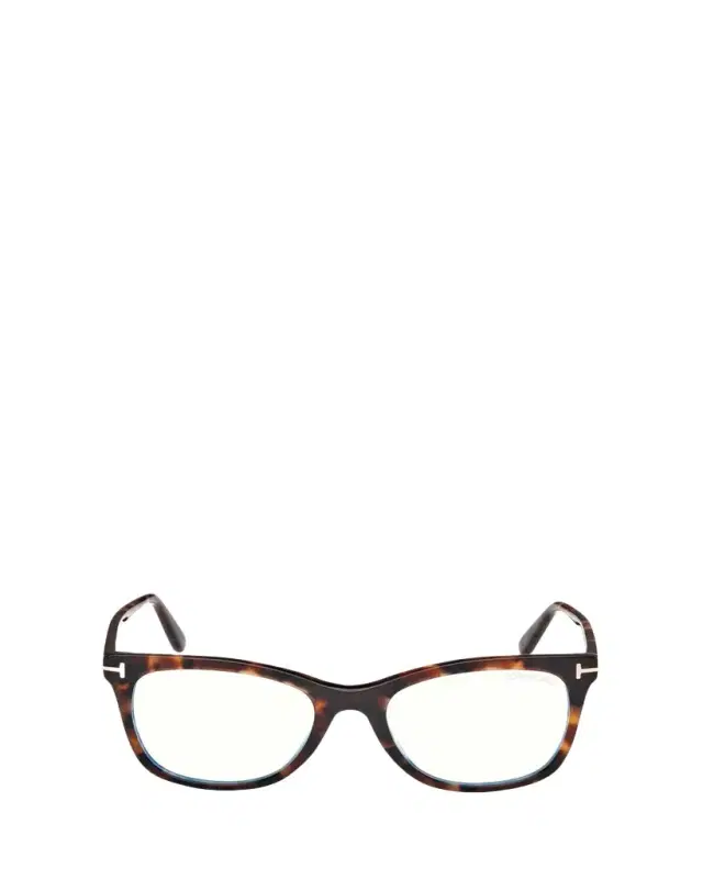 TOM FORD Blue Light Blocking Acetate Square Glasses