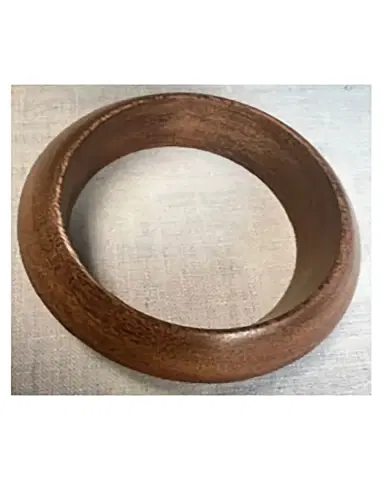 Ben-Amun Brown Wood Bangle | Thumbnail 1