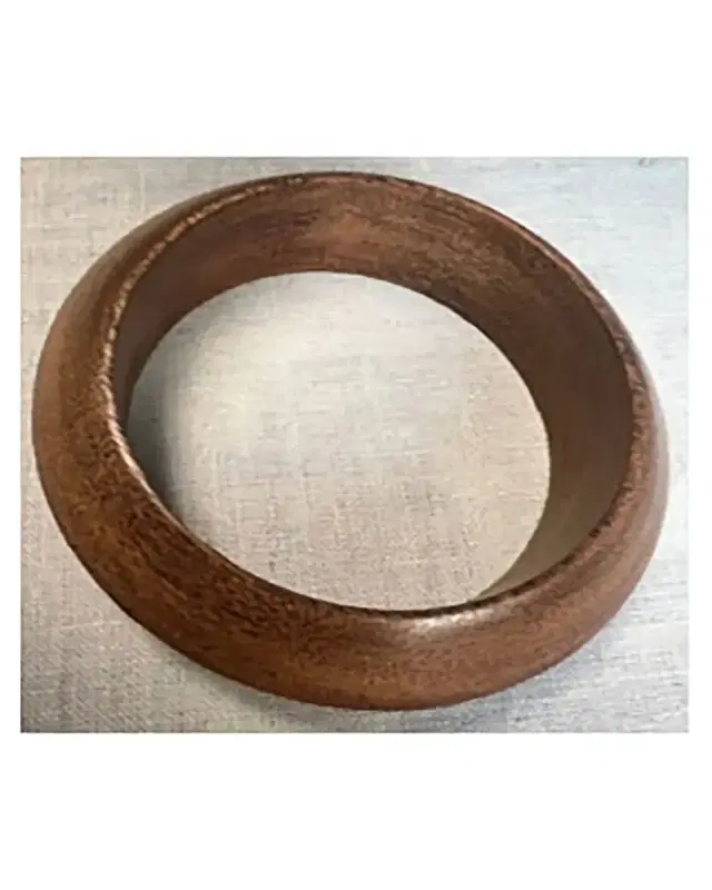 Brown Wood Bangle