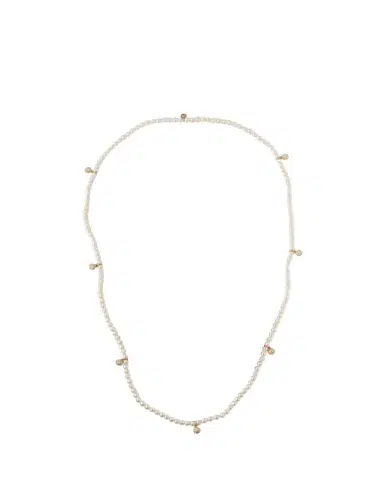 Sydney Evan Diamond Pavé Balls on 3mm Freshwater Pearl Bracelet | Thumbnail 1 Sydney Evan Diamond Pavé Balls on 3mm Freshwater Pearl Bracelet | Thumbnail 1