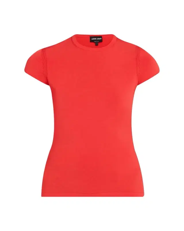 Single Jersey Crewneck T-Shirt