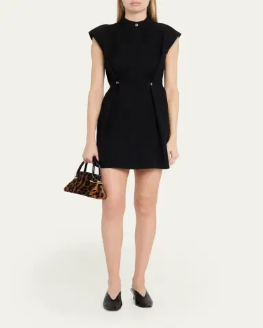 Givenchy Mini Pinch Leopard Pony-Effect Top-Handle Bag | Thumbnail 5 Givenchy Mini Pinch Leopard Pony-Effect Top-Handle Bag | Thumbnail 5